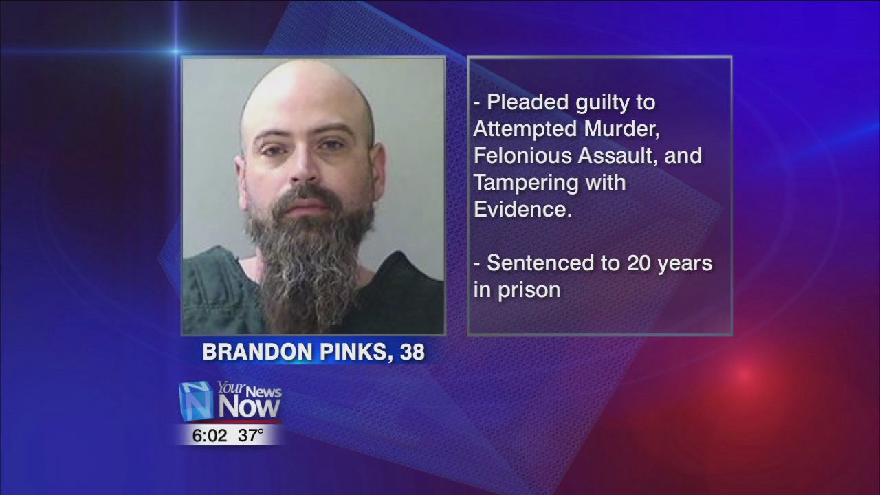 Hancock County man pleads guilty to striking two women with a hatchet